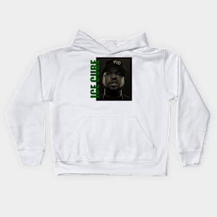 Ice Cube - New Retro Aesthetic Fan Art Kids Hoodie